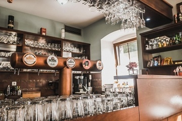 Chata u lesa - Jind�ichov - CHKO Jesen�ky