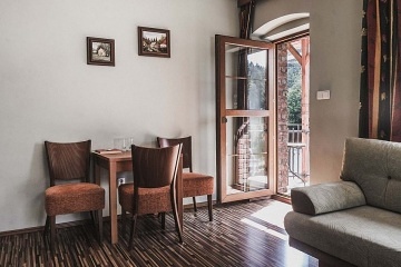 Chata u lesa - Jind�ichov - CHKO Jesen�ky