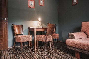 Chata u lesa - Jind�ichov - CHKO Jesen�ky