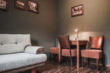 Chata u lesa - Jind�ichov - CHKO Jesen�ky