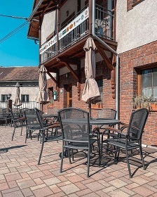 Chata u lesa - Jind�ichov - CHKO Jesen�ky