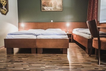 Chata u lesa - Jind�ichov - CHKO Jesen�ky