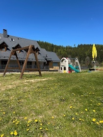Chata u lesa - Jind�ichov - CHKO Jesen�ky
