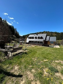 Chata u lesa - Jind�ichov - CHKO Jesen�ky