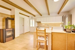 Wellness chata u lesa - rybník Komorník - jižní Čechy