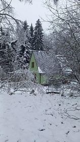 Chata na samot� s v��ivkou - ���rsk� vrchy