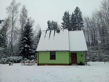 Chata na samot� s v��ivkou - ���rsk� vrchy