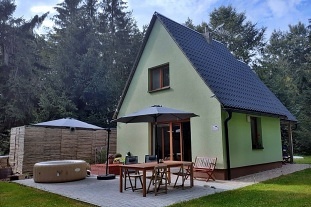 Nový objekt: Chata na samotě s vířivkou - Žďárské vrchy 9C-220