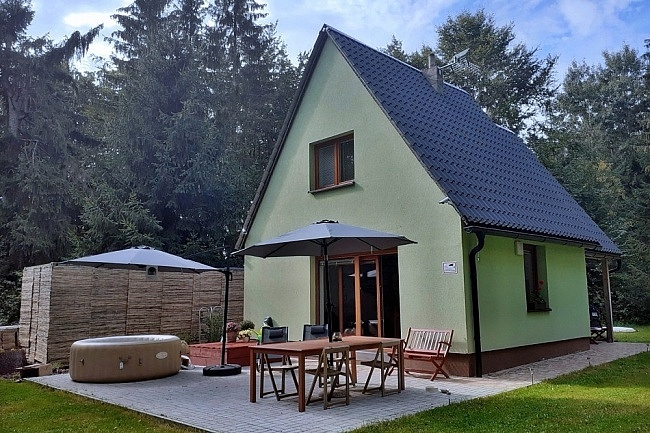 Chata na samot� s v��ivkou - ���rsk� vrchy