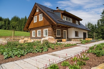 Roubenka se saunou na �umav� - Boub�nsk� prales