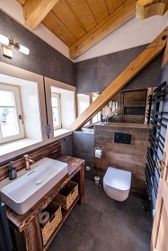 Roubenka se saunou na �umav� - Boub�nsk� prales