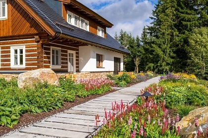 Roubenka se saunou na �umav� - Boub�nsk� prales