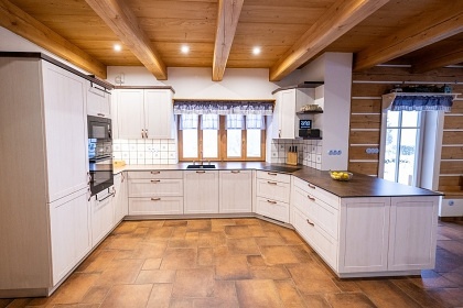 Roubenka se saunou na �umav� - Boub�nsk� prales