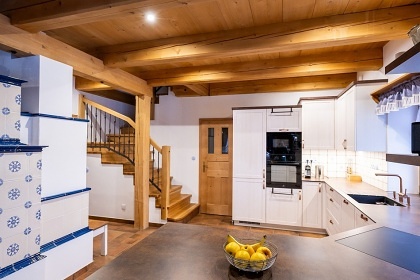 Roubenka se saunou na �umav� - Boub�nsk� prales