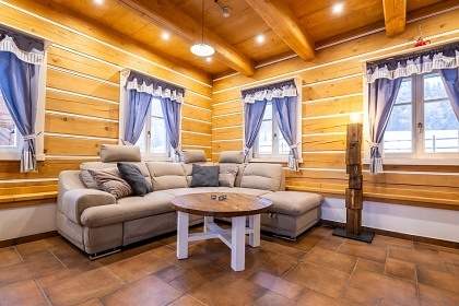 Roubenka se saunou na �umav� - Boub�nsk� prales