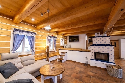 Roubenka se saunou na �umav� - Boub�nsk� prales