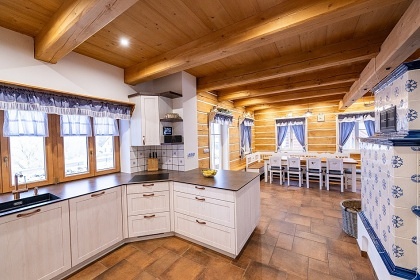 Roubenka se saunou na �umav� - Boub�nsk� prales