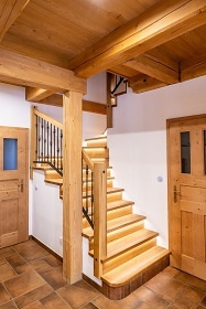 Roubenka se saunou na �umav� - Boub�nsk� prales