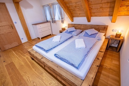 Roubenka se saunou na �umav� - Boub�nsk� prales