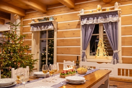 Roubenka se saunou na �umav� - Boub�nsk� prales