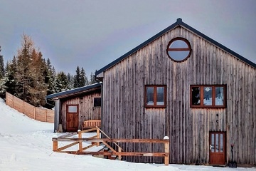 Horsk� chata - Jelen� - Kru�nohorsk� magistr�la