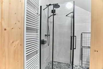 Horsk� chata - Jelen� - Kru�nohorsk� magistr�la