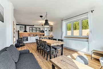 Horsk� chata - Bukov� potok - Kru�n� hory