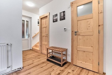 Horsk� chata - Jelen� - Kru�nohorsk� magistr�la