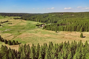 Horsk� chata - Bukov� potok - Kru�n� hory