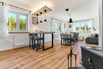 Horsk� chata - Jelen� - Kru�nohorsk� magistr�la