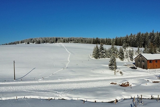 Horsk� chata - Bukov� potok - Kru�n� hory