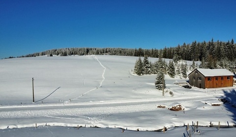 Horsk� chata - Bukov� potok - Kru�n� hory