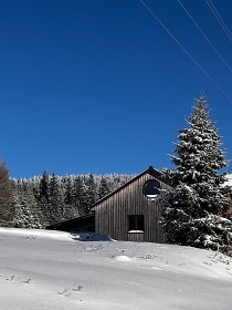 Horsk� chata - Bukov� potok - Kru�n� hory