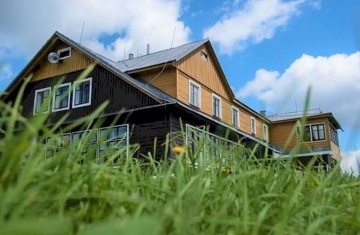 Rouben� chata se saunou - Mal� Labe - Krkono�e