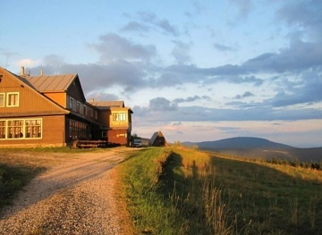 Rouben� chata se saunou - Mal� Labe - Krkono�e