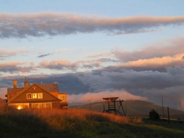 Rouben� chata se saunou - Mal� Labe - Krkono�e