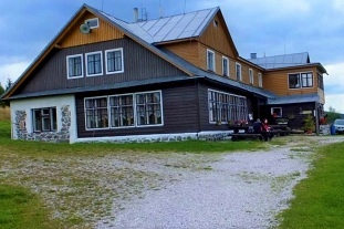 Rouben� chata se saunou - KRNAP - Vrchlab�