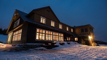 Rouben� chata se saunou - Mal� Labe - Krkono�e