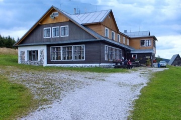 Rouben� chata se saunou - Mal� Labe - Krkono�e