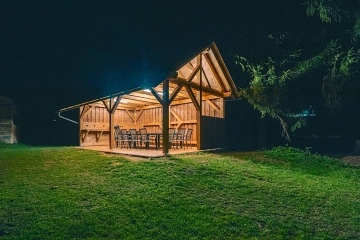 Chalupa sauna a baz�n - Jansk� L�zn� - Krkono�e