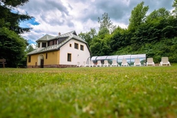 Chalupa sauna a baz�n - Jansk� L�zn� - Krkono�e