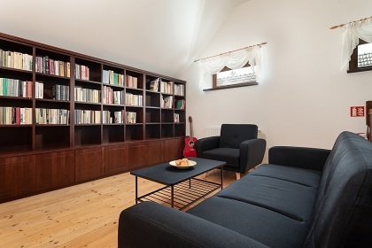 Chalupa s baz�nem - Venkovsk� usedlost Hlu��nsko