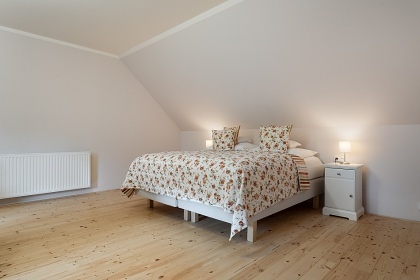 Chalupa s baz�nem - Venkovsk� usedlost Hlu��nsko