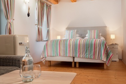 Chalupa s baz�nem - Venkovsk� usedlost Hlu��nsko