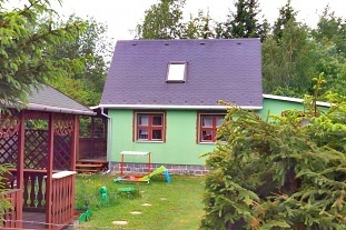 Chata s vířivkou - Sušský rybník - jižní Morava