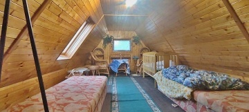 Chata s v��ivkou - Su�sk� rybn�k - ji�n� Morava