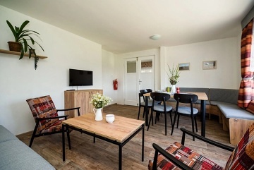 Chaty Host�nsk� vrchy - Slu�ovick� p�ehrada