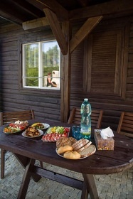 Chaty Host�nsk� vrchy - Slu�ovick� p�ehrada