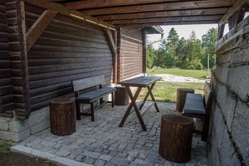 Chaty Host�nsk� vrchy - Slu�ovick� p�ehrada