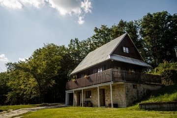 Chaty Host�nsk� vrchy - Slu�ovick� p�ehrada